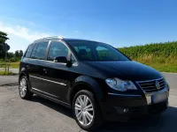 Gebraucht VW Touran Highline 140 PS (102 kW) 2007 Schwarz Van / Kleinbus