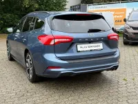 Gebraucht Ford Focus ST-Line 150 PS (110 kW) 2019 Blau Kombi