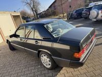 Gebraucht Mercedes 190 75 PS (55 kW) 1989 Grau Limousine