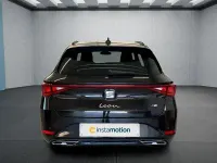 Gebraucht Seat Leon 150 PS (110 kW) 2022 Schwarz Kombi