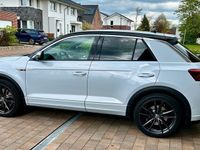 gebraucht VW T-Roc R 2.0 Akrapovic BeatsSound 8 Fach-bereift Garantie