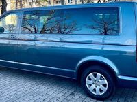 gebraucht VW Caravelle T5Lang 131PS 8-Sitze AHK PDC Alu