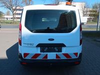 Gebraucht Ford Transit Connect Trend 101 PS (74 kW) 2016 Weiß Van / Kleinbus