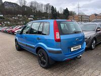 Gebraucht Ford Fusion Viva 80 PS (58 kW) 2011 Blau Kleinwagen