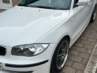 Gebraucht BMW 116 122 PS (89 kW) 2010 Weiß Kleinwagen