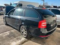 Gebraucht Skoda Octavia 170 PS (125 kW) 2008 Schwarz Kombi
