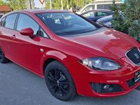 Gebraucht Seat Leon Ecomotive 105 PS (77 kW) 2011 Rot Kleinwagen