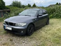 Gebraucht BMW 118 129 PS (94 kW) 2006 Schwarz Kleinwagen