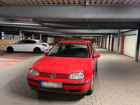 Gebraucht VW Golf IV 80 PS (58 kW) 1999 Rot Kleinwagen