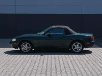 Gebraucht Mazda MX5 110 PS (80 kW) 2000 Grün Cabrio