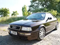 Gebraucht Audi Cabriolet 116 PS (85 kW) 1995 Braun Cabrio