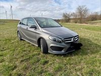 Gebraucht Mercedes B200 136 PS (100 kW) 2018 Schwarz Van / Kleinbus