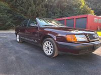 Gebraucht Audi 100 120 PS (88 kW) 1991 Rot Limousine