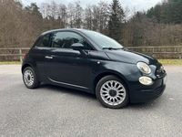 Gebraucht Fiat 500 Lounge 69 PS (50 kW) 2019 Schwarz Kleinwagen