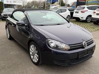 Usata VW Golf Basis 160 CV (117 kW) 2011 Viola Cabrio