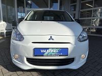 Gebraucht Mitsubishi Space Star 71 PS (52 kW) 2015 Weiß Limousine