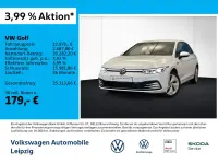 Gebraucht VW Golf VIII Style 131 PS (96 kW) 2024 Weiß Limousine