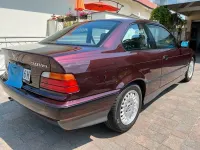 Brugt BMW 318 140 HK (102 kW) 1993 Rød Coupe
