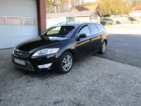Gebraucht Ford Mondeo Trend 140 PS (102 kW) 2008 Schwarz Kombi