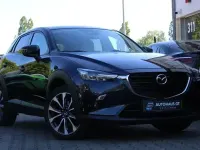 Gebraucht Mazda CX-3 Homura-Line 121 PS (88 kW) 2021 Deep crystal blue SUV