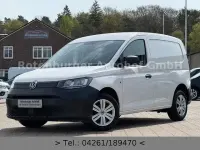 Gebraucht VW Caddy 75 PS (55 kW) 2021 Weiß Van / Kleinbus