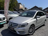 Gebraucht Mercedes B200 156 PS (114 kW) 2014 Silber Kleinwagen