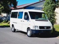 Gebraucht VW LT 109 PS (80 kW) 2006 Weiß Van / Kleinbus