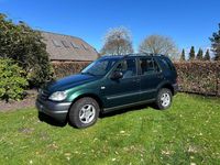 Gebraucht Mercedes ML320 218 PS (160 kW) 2001 Grün SUV