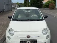 Używany Fiat 500 69 KM (50 kW) 2008 Biały Hatchback