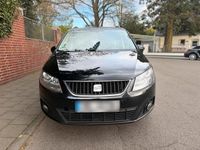 Gebraucht Seat Alhambra 177 PS (130 kW) 2015 Schwarz Van / Kleinbus