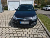 Gebraucht Opel Astra 2006 Schwarz Kombi