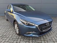 Gebraucht Mazda 3 Exclusive 120 PS (88 kW) 2017 Turmalinblau metallic (metallic) Limousine