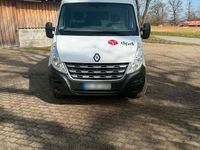 Gebraucht Renault Master 125 PS (91 kW) 2010 Weiß Van / Kleinbus