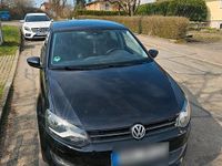 Gebraucht VW Polo 86 PS (63 kW) 2010 Schwarz Kleinwagen