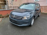 Gebraucht VW Tiguan 122 PS (89 kW) 2015 Grau SUV