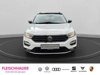 Gebraucht VW T-Roc Style 150 PS (110 kW) 2021 Weiss SUV