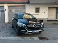 Gebraucht Mercedes GLE250 204 PS (150 kW) 2017 Schwarz SUV