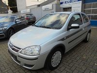 Gebraucht Opel Corsa Comfort 80 PS (58 kW) 2004 Silber Limousine