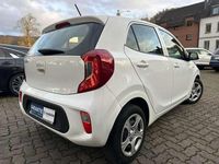 Gebraucht Kia Picanto 84 PS (61 kW) 2022 (ud) schneeweiss Kleinwagen