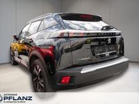 Gebraucht Peugeot e-2008 GT 100 kW (136 PS) 2022 Schwarz SUV