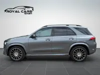 Gebraucht Mercedes GLE350 AMG line 272 PS (200 kW) 2021 Grau SUV