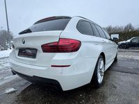 Gebraucht BMW M550 M Sport 381 PS (280 kW) 2016 Weiß Limousine