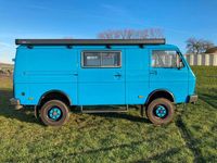 Gebraucht VW LT 95 PS (69 kW) 1994 Blau Van / Kleinbus