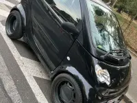 Gebraucht Smart Roadster Brabus 92 PS (67 kW) 2002 Schwarz Cabrio