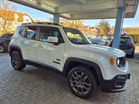 Gebraucht Jeep Renegade Limited 140 PS (102 kW) 2016 Weiß SUV