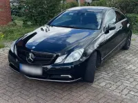Gebraucht Mercedes E350 231 PS (169 kW) 2009 Schwarz Coupé