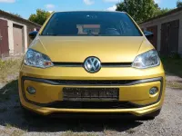 Gebraucht VW up! CLUB 60 PS (44 kW) 2017 Gelb Kleinwagen
