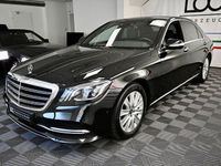 Gebraucht Mercedes S450 389 PS (286 kW) 2018 Schwarz Limousine