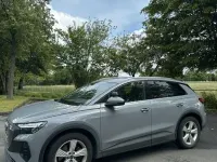 Używany Audi Q4 e-tron 150 kW (204 KM) 2023 Szary SUV