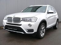 Gebraucht BMW X3 xLine 190 PS (139 kW) 2016 Weiß SUV
